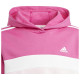 Adidas Παιδικό σετ JG 3-Stripes Tierio Fleece